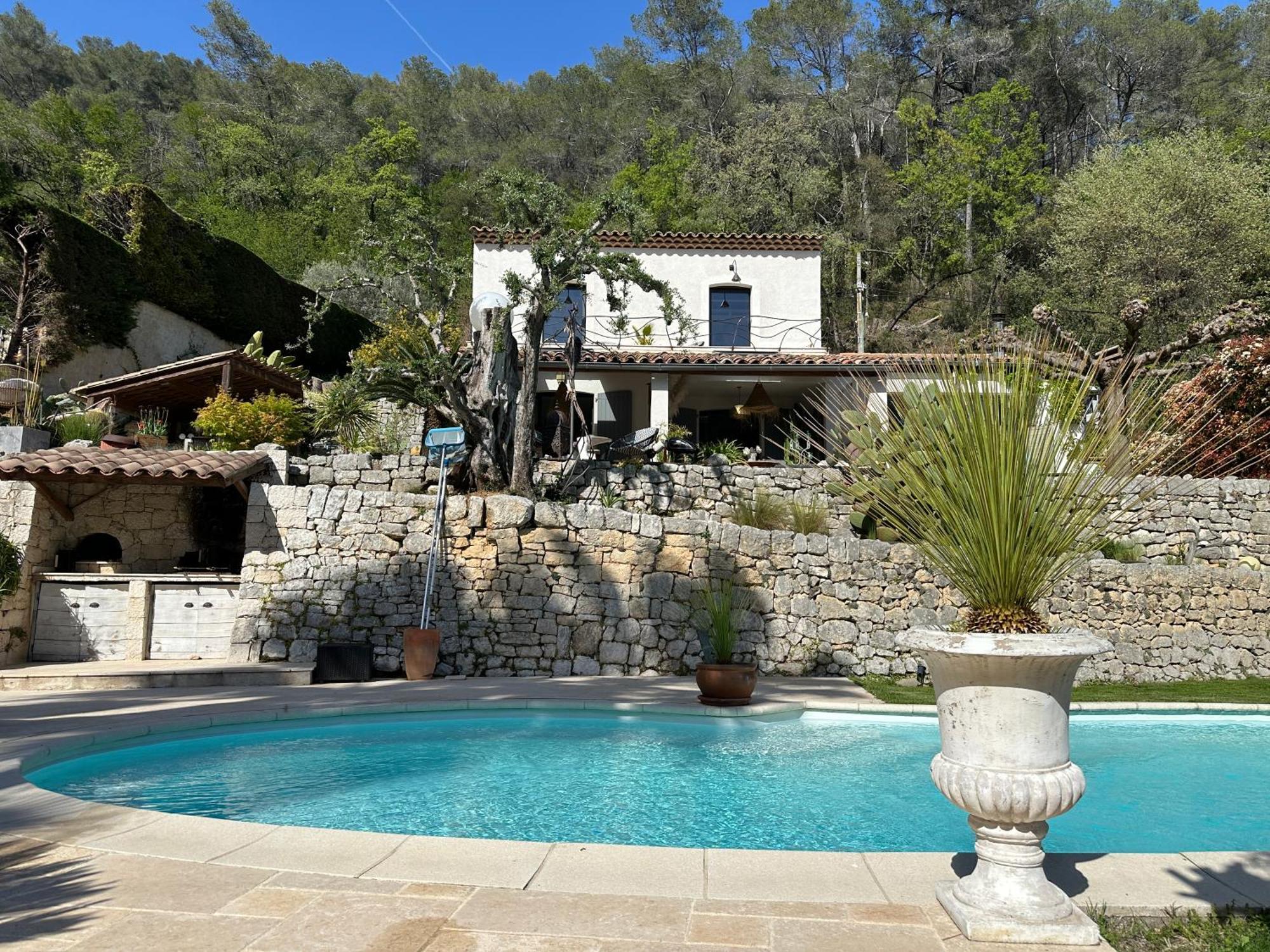 Le Maskalou La Colle-sur-Loup Exterior photo